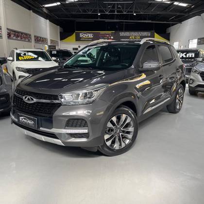 CAOA CHERY TIGGO 5x 1.5 VVT TURBO iFLEX TXS DCT CAOA CHERY TIGGO 5x 1.5 VVT TURBO iFLEX TXS DCT